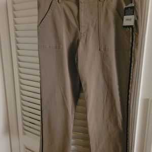 LUCKY BRAND Utility Boyfriend Women's Crop Pant